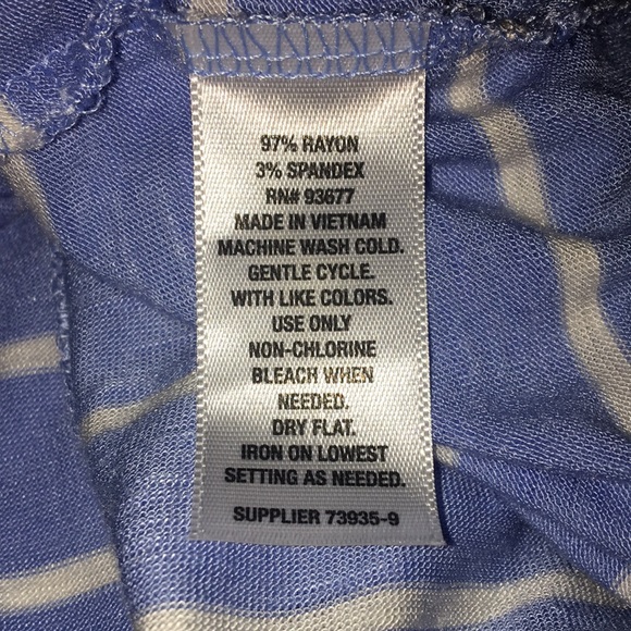 Blouse by A.n.a Size Petite Medium - Picture 6 of 6